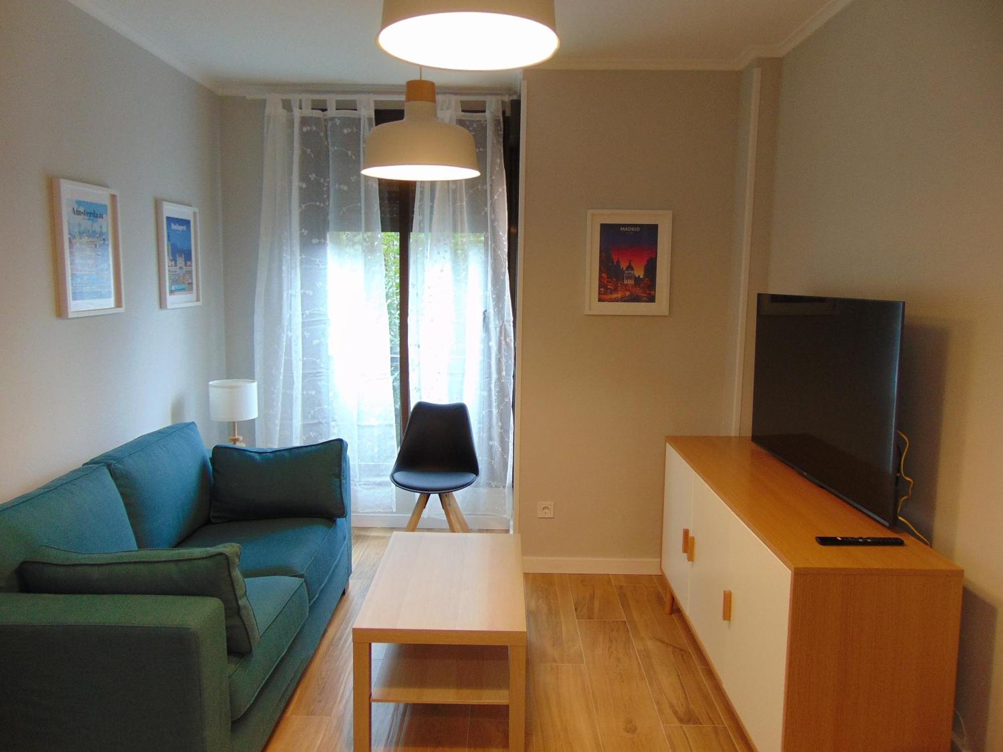 Apartamento Airport Plenilunio Blue